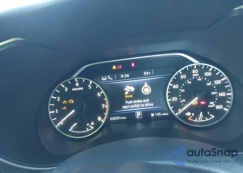 2021 Nissan Maxima Sr Xtronic Cvt from USA, damaged, VIN 1N4AA6EV5MC512016